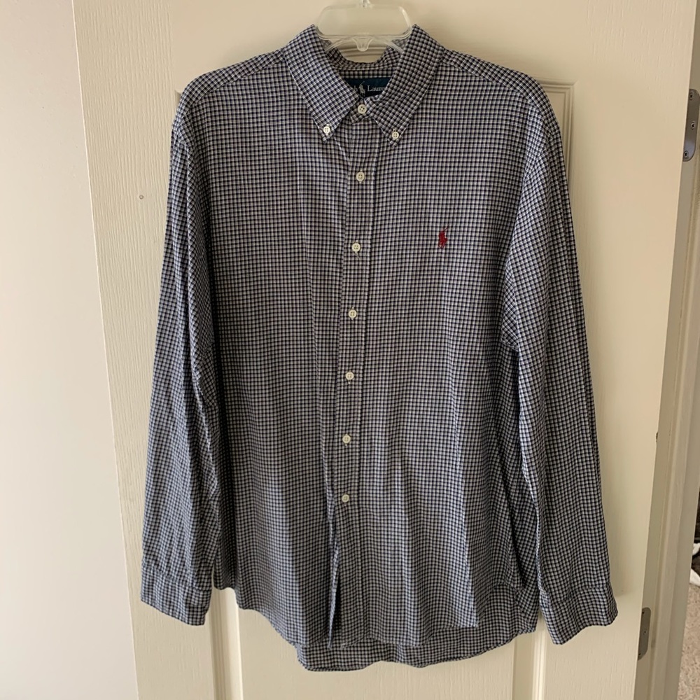 Polo Ralph Lauren button down.